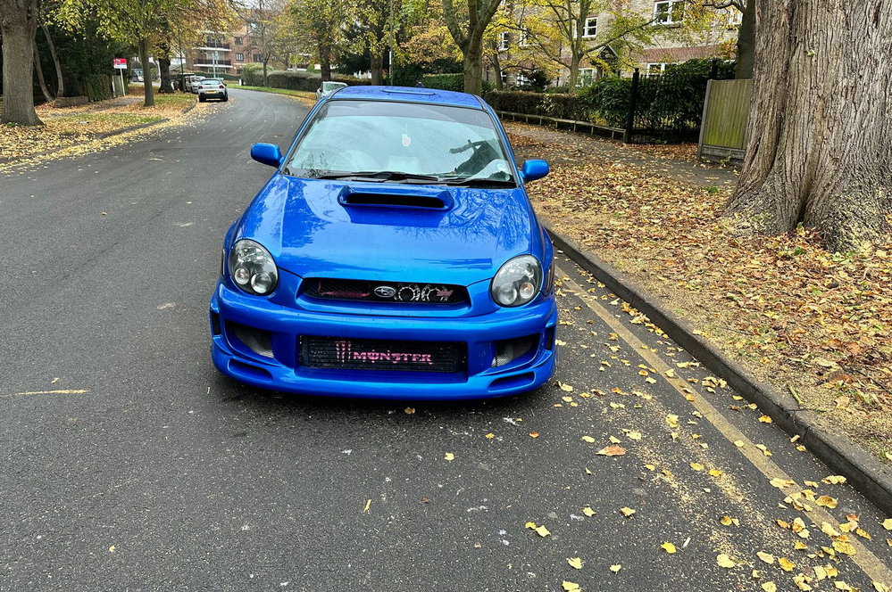 Subaru WRX STI