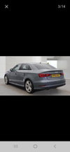 Audi A3 2.0 TDI S line Saloon 4dr Diesel Manual Euro 6 (s/s) (Nav) (150 ps) 4dr Manual 2026