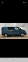 Renault Trafic 1.6 dCi ENERGY 27 Sport Nav Panel Van 5dr Diesel Manual SWB Standard Roof Euro 6 (s/s) (125 ps) 4dr Manual 2026