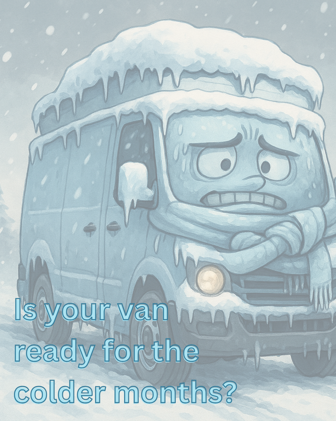 Is Your Van Ready for Winter? | Vans In Stock Now