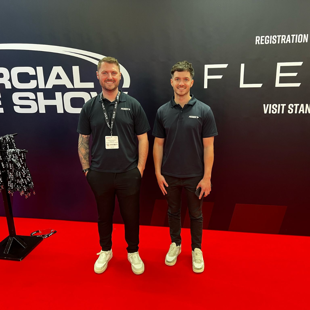 Tom & Chris Head to the NEC for the 2025 Commercial Vehicle Show