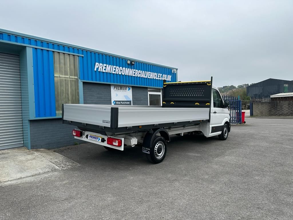 Volkswagen Crafter CRAFTER CR35 STARTLINE TDI 2dr Manual 2026