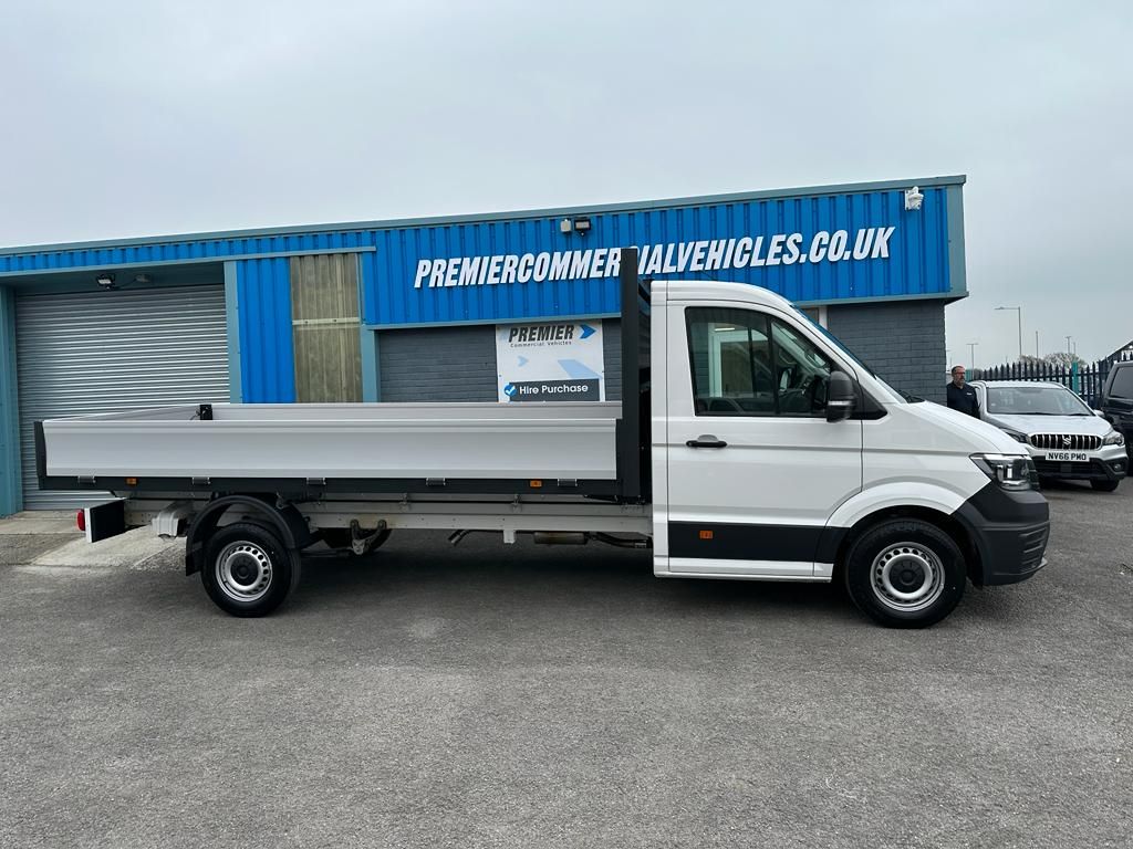 Volkswagen Crafter CRAFTER CR35 STARTLINE TDI 2dr Manual 2026