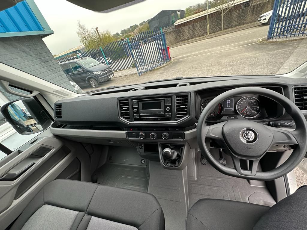 Volkswagen Crafter CRAFTER CR35 STARTLINE TDI 2dr Manual 2026