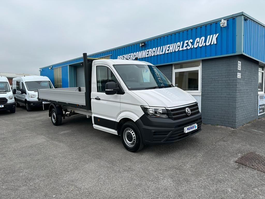 Volkswagen Crafter CRAFTER CR35 STARTLINE TDI 2dr Manual 2026
