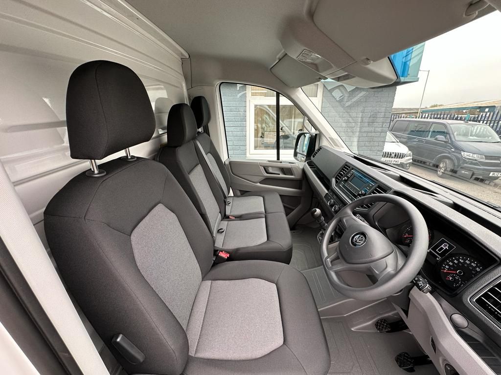 Volkswagen Crafter CRAFTER CR35 STARTLINE TDI 2dr Manual 2026