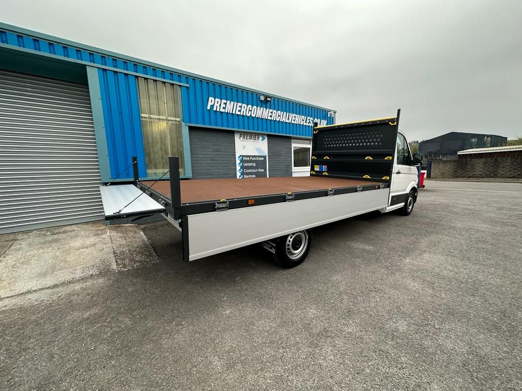 Volkswagen Crafter CRAFTER CR35 STARTLINE TDI 2dr Manual 2026