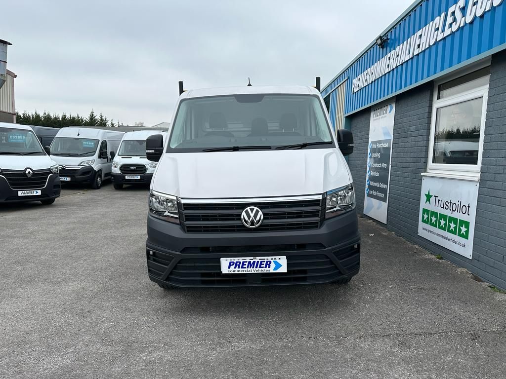 Volkswagen Crafter CRAFTER CR35 STARTLINE TDI 2dr Manual 2026