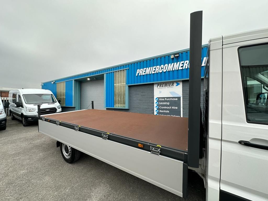 Volkswagen Crafter CRAFTER CR35 STARTLINE TDI 2dr Manual 2026