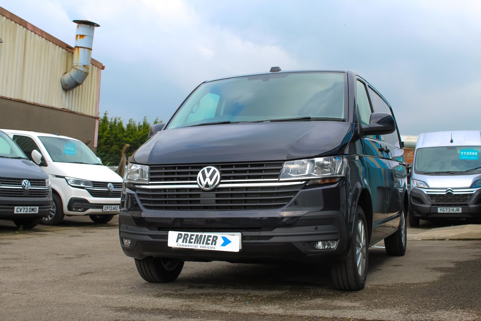 Volkswagen Transporter T28 Panel van Highline SWB 150PS 2.0 TDI 6SP 5dr Manual 2026