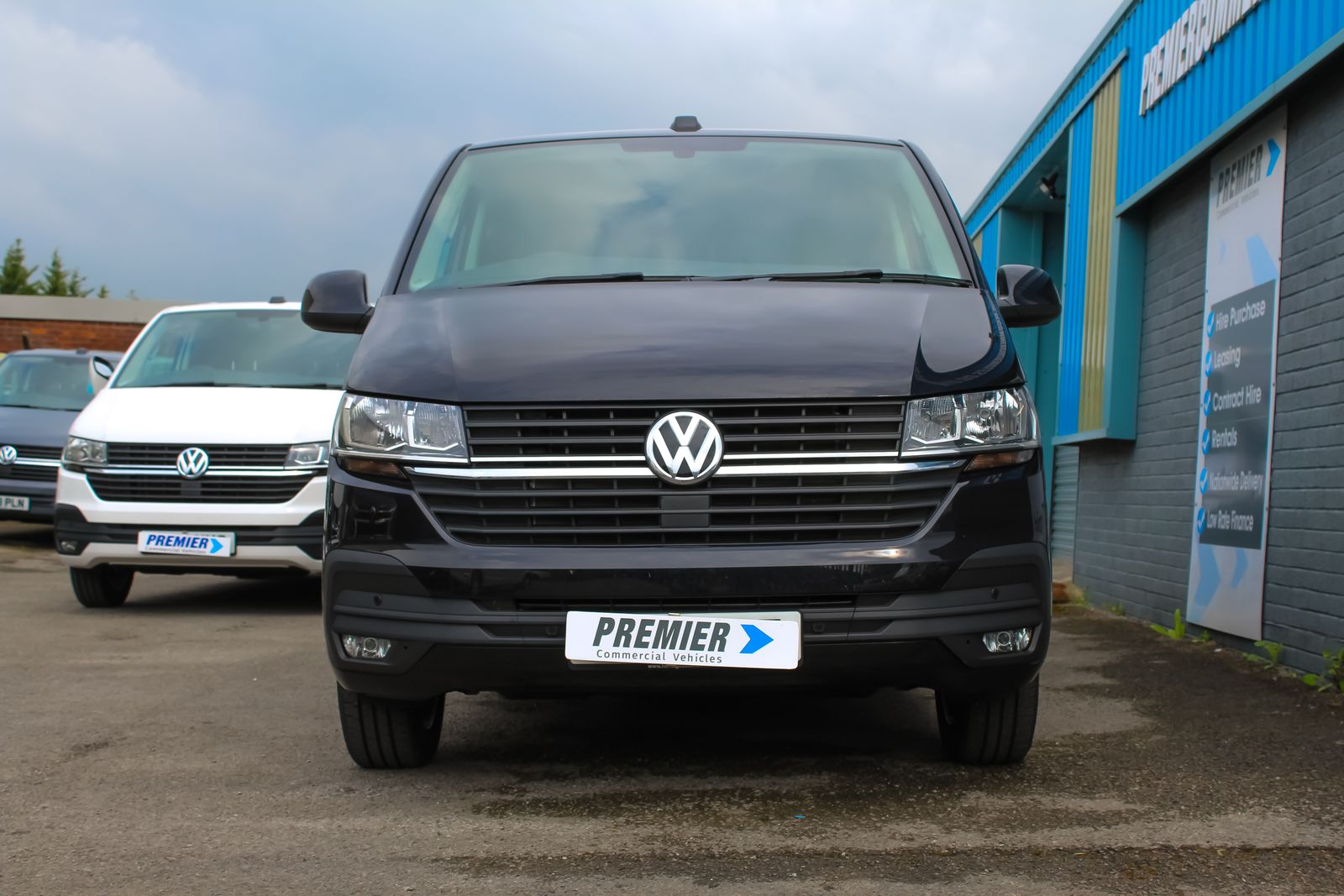 Volkswagen Transporter T28 Panel van Highline SWB 150PS 2.0 TDI 6SP 5dr Manual 2026