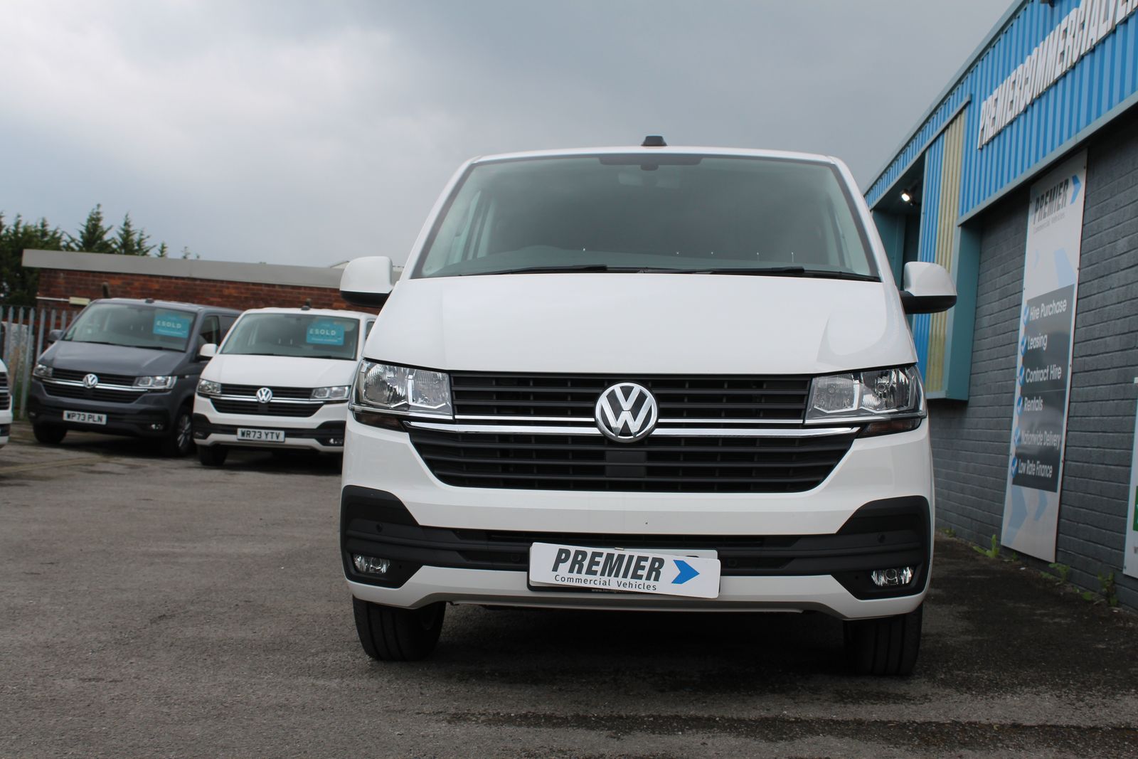 Volkswagen Transporter T28 Panel van Highline SWB 110PS 2.0 TDI 5SP 5dr Manual 2026