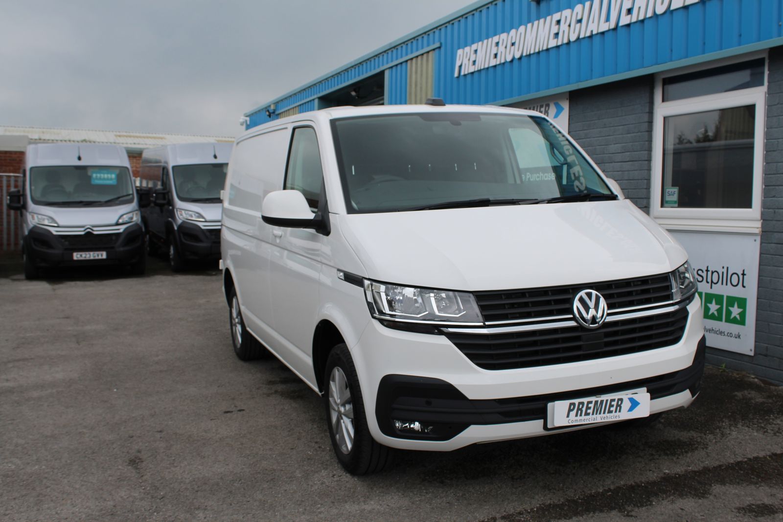 Volkswagen Transporter T28 Panel van Highline SWB 110PS 2.0 TDI 5SP 5dr Manual 2026