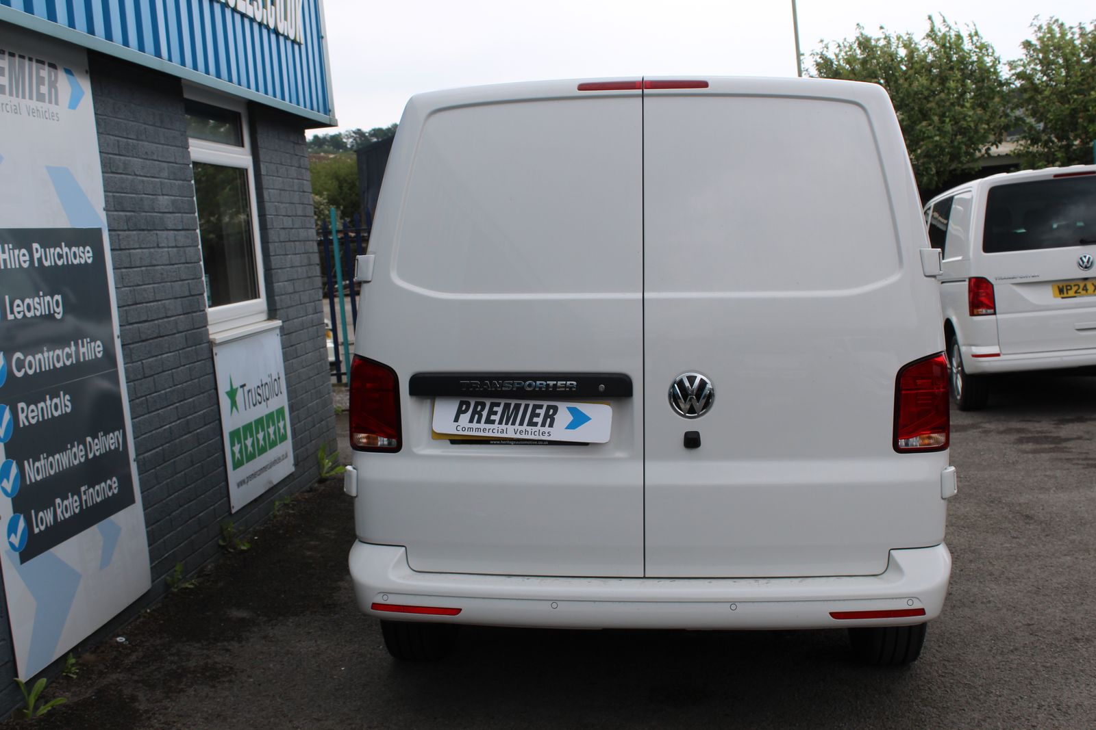 Volkswagen Transporter T28 Panel van Highline SWB 110PS 2.0 TDI 5SP 5dr Manual 2026