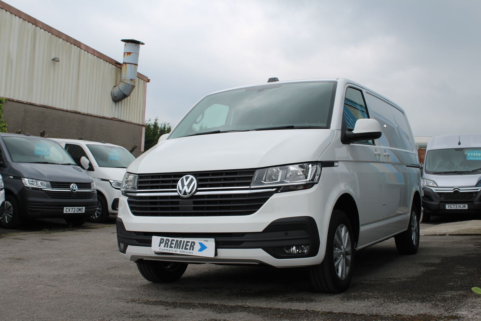 Volkswagen Transporter T28 Panel van Highline SWB 110PS 2.0 TDI 5SP 5dr Manual 2026