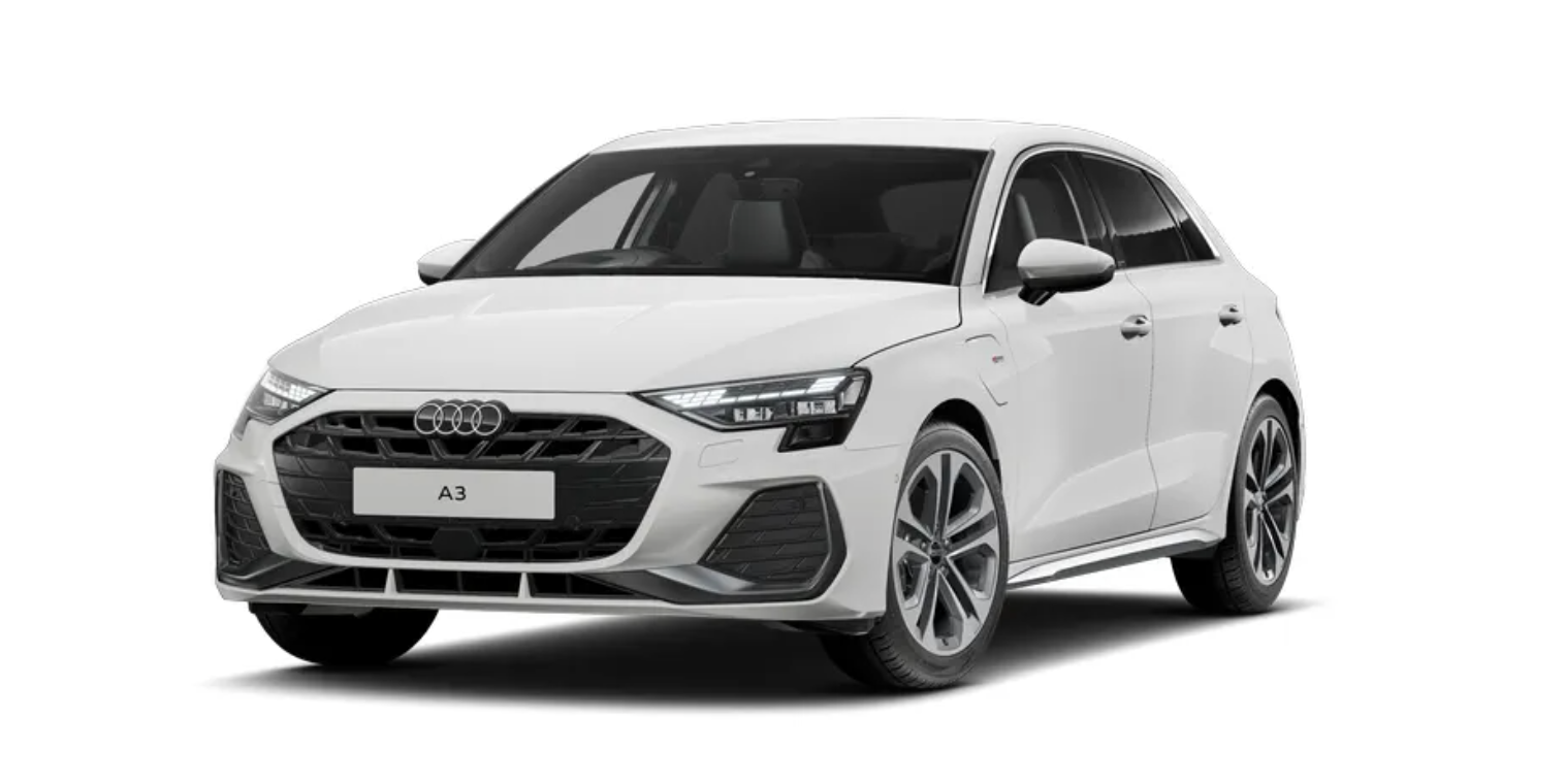 Audi A3 sportback S Line 1.5 TFSI 150ps S-Tronic 5dr 2026