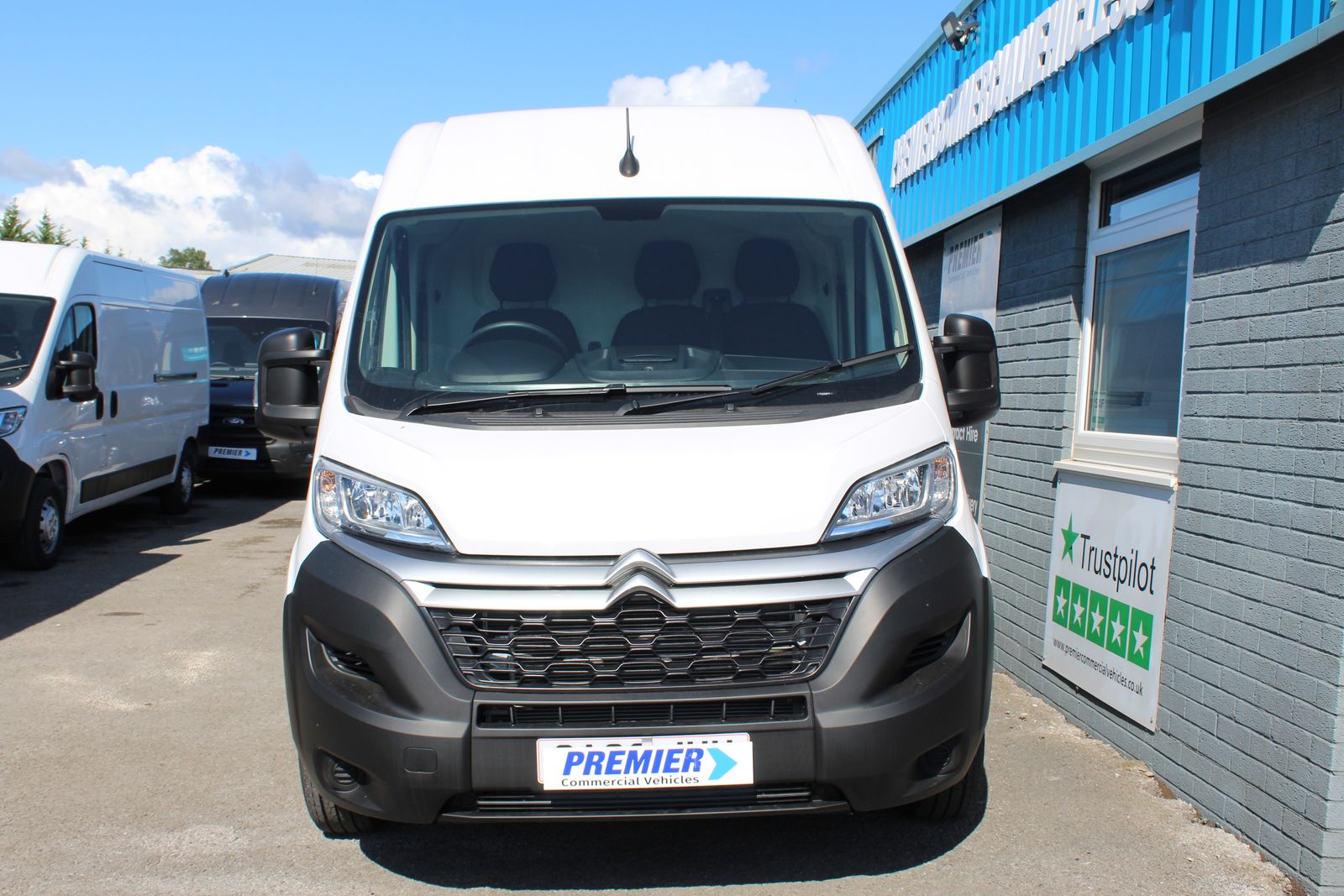 Citroen Relay 2.2 BlueHDi 35 Enterprise Edition Panel Van 5dr Diesel Manual L3 High Roof Euro 6 (s/s) (140 ps) 5dr Manual 2026