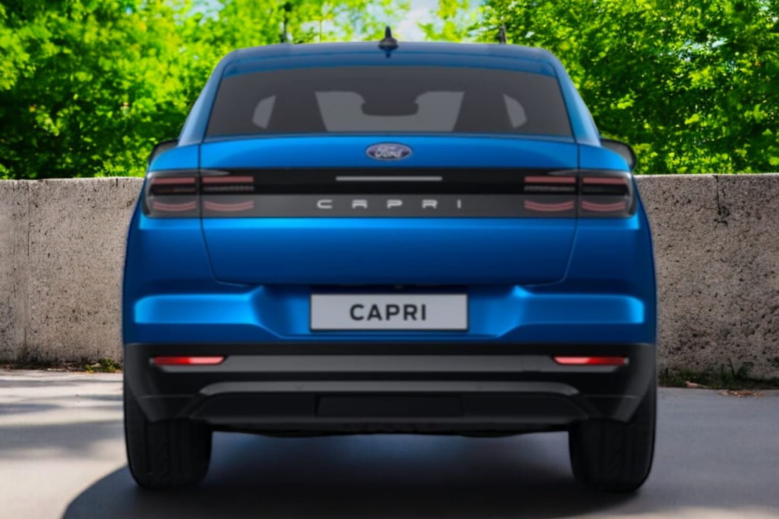 Ford Capri Premium AWD 79kWH Extended Range 5dr 2026
