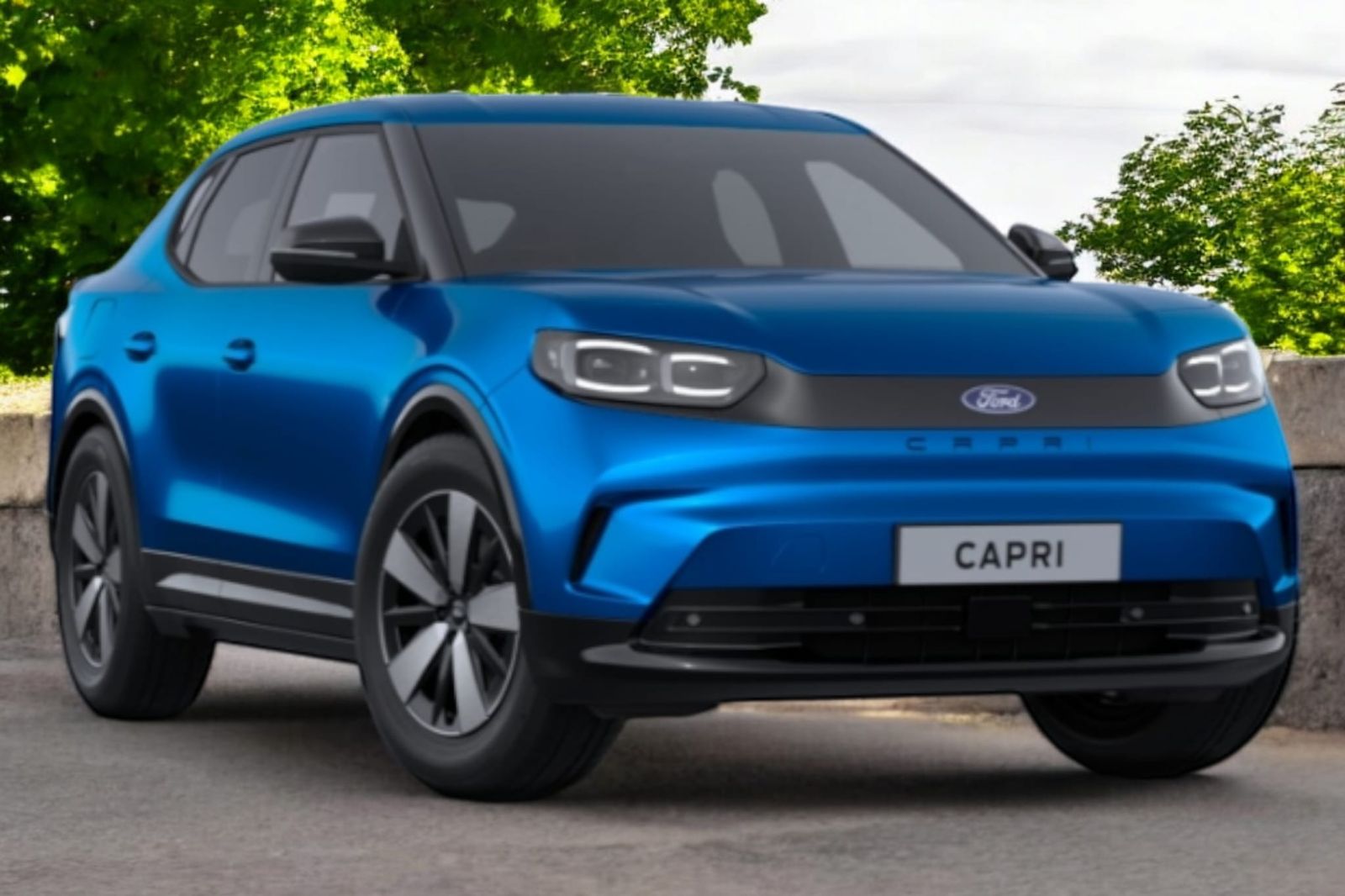 Ford Capri Premium AWD 79kWH Extended Range 5dr 2026