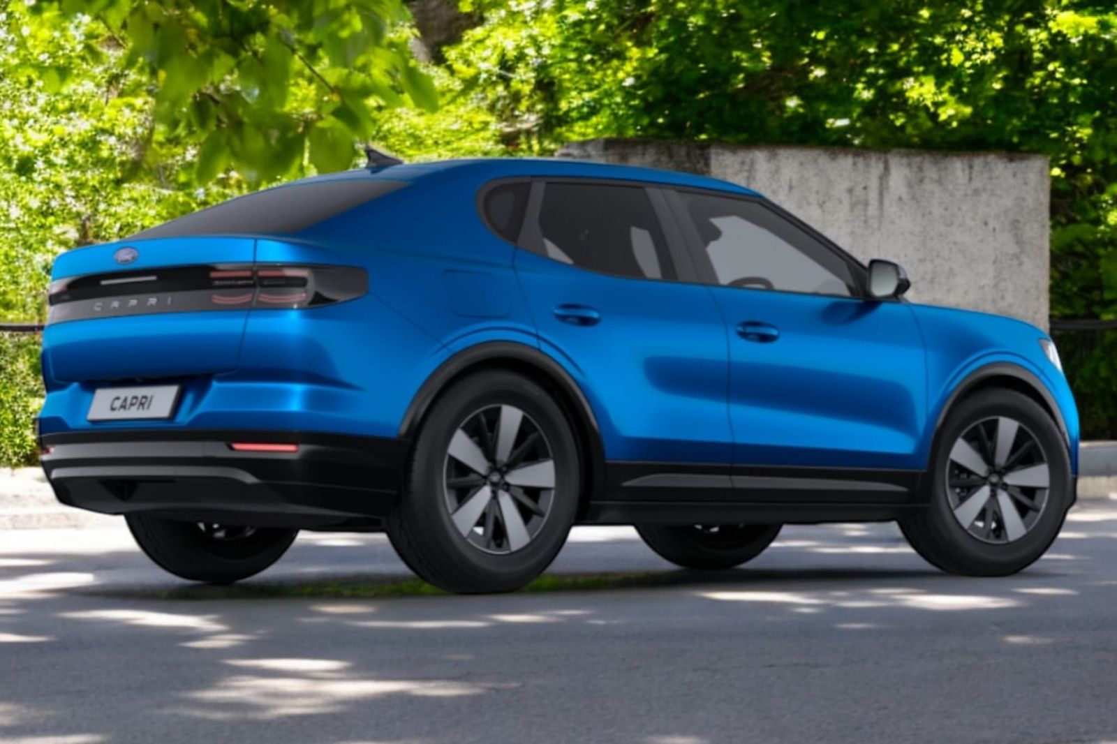 Ford Capri Premium AWD 79kWH Extended Range 5dr 2026