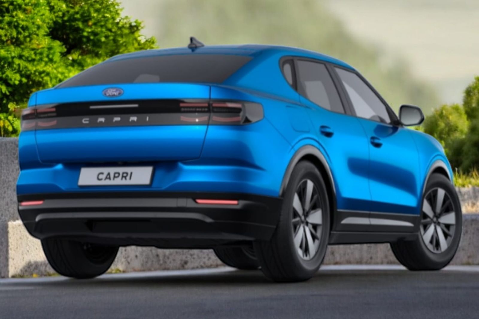 Ford Capri Premium AWD 79kWH Extended Range 5dr 2026