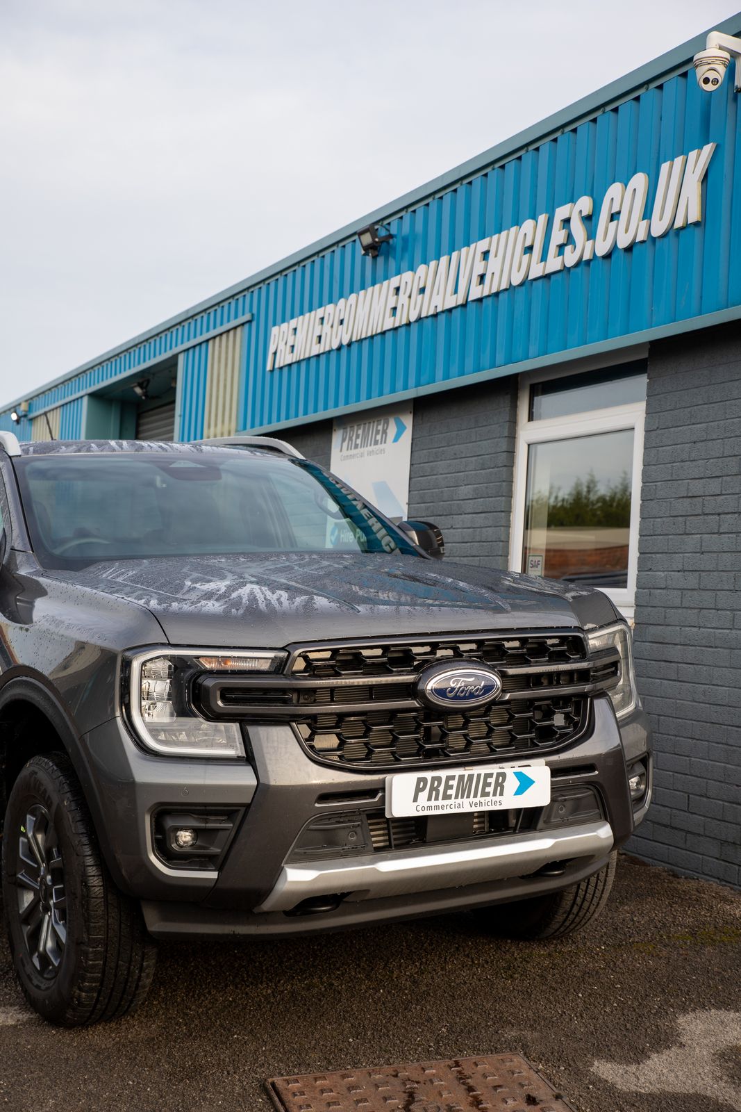Ford Ranger 2.0L Wildtrak EcoBlue 4x4 A Diesel Automatic Euro 6 (205PS) 5dr Automatic 2026
