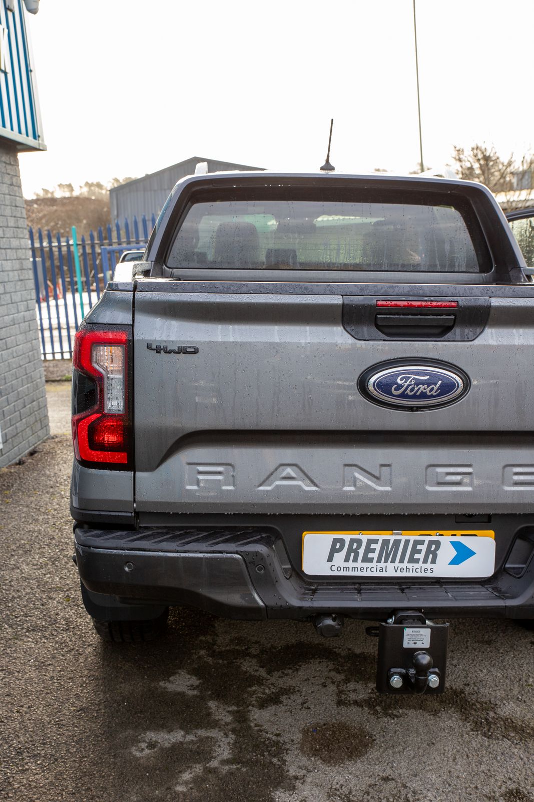 Ford Ranger 2.0L Wildtrak EcoBlue 4x4 A Diesel Automatic Euro 6 (205PS) 5dr Automatic 2026