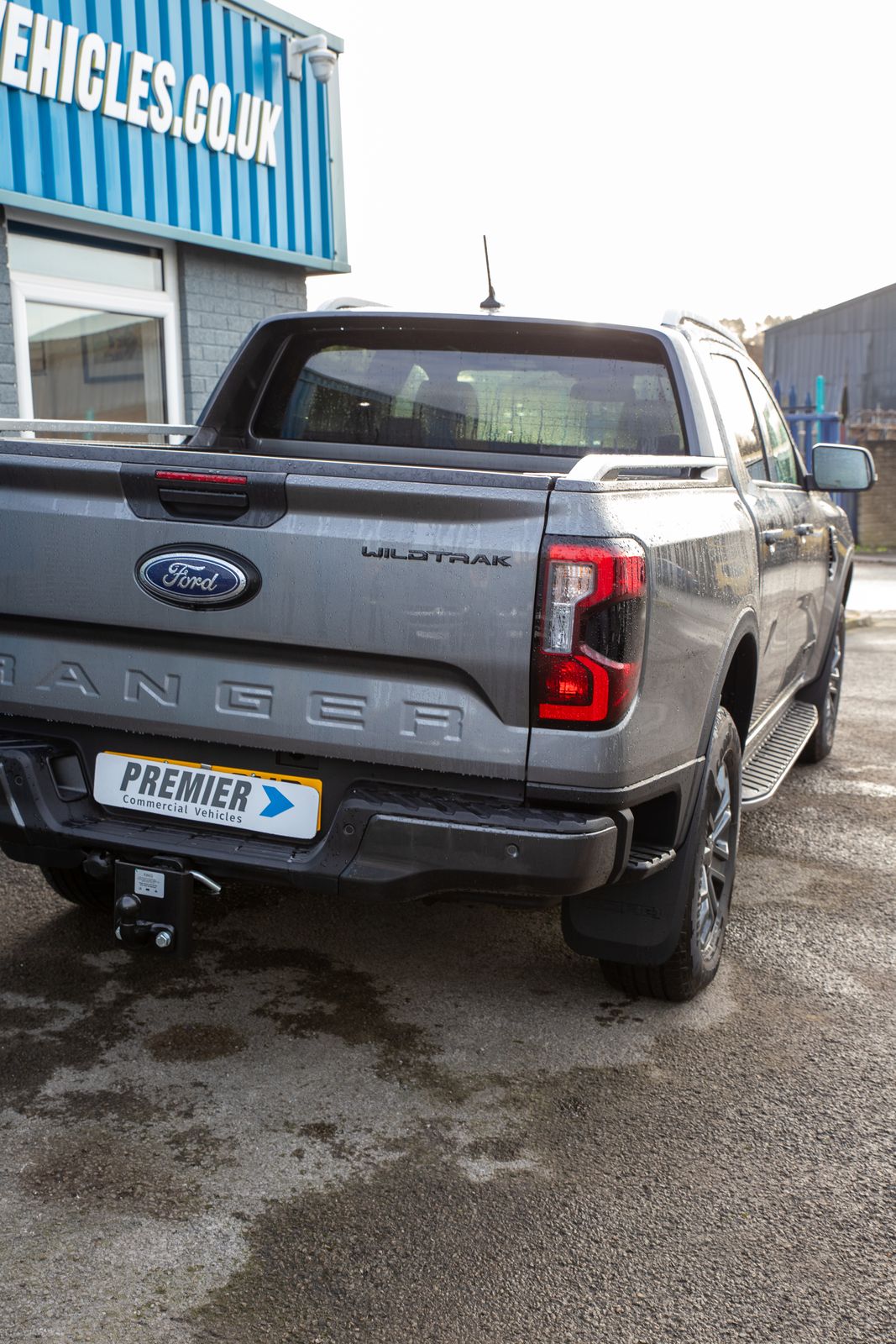 Ford Ranger 2.0L Wildtrak EcoBlue 4x4 A Diesel Automatic Euro 6 (205PS) 5dr Automatic 2026