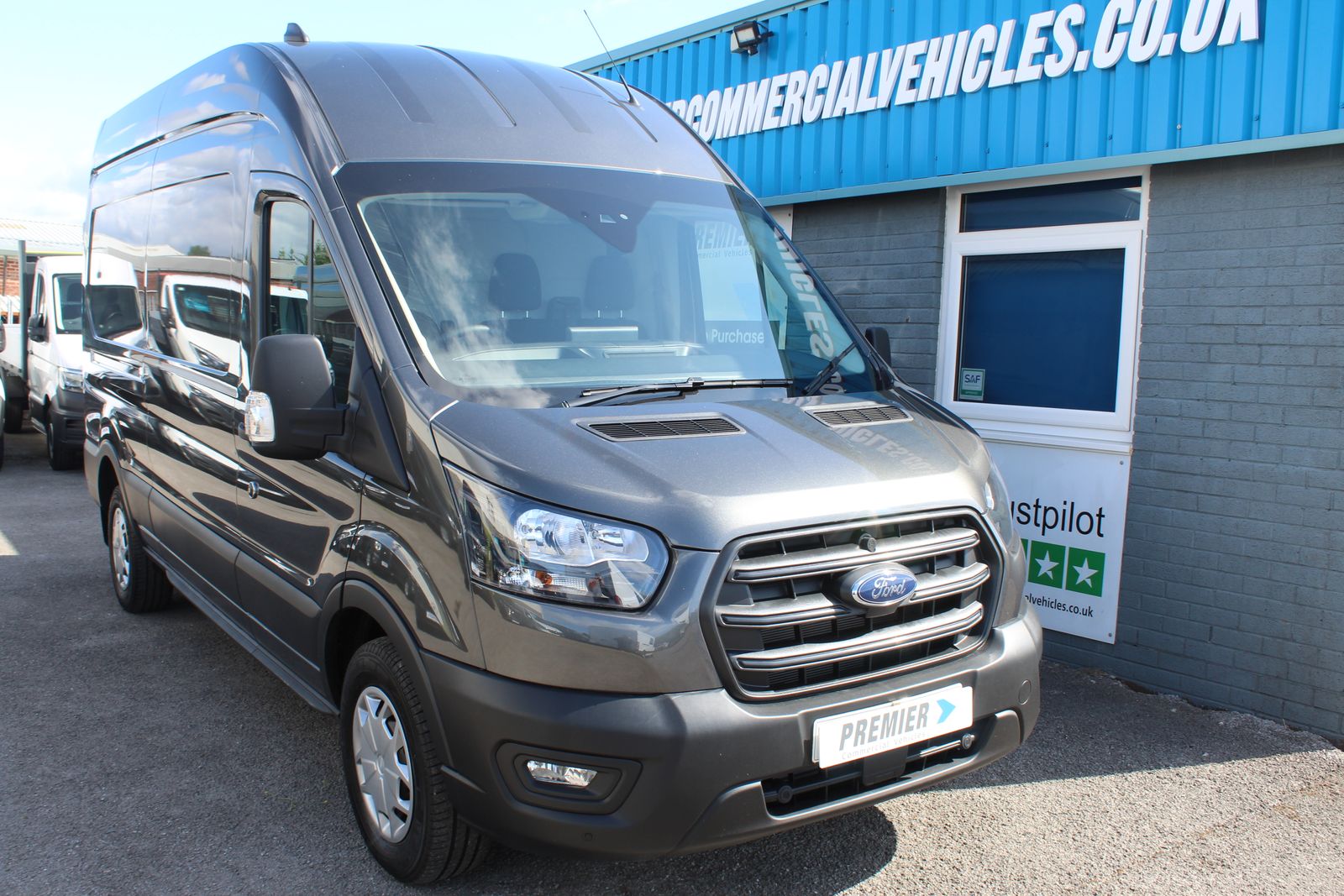 Ford Transit 2.0 350 EcoBlue Trend Panel Van 5dr Diesel Manual RWD L3 H3 Euro 6 (s/s) (130 ps) 5dr Manual 2026
