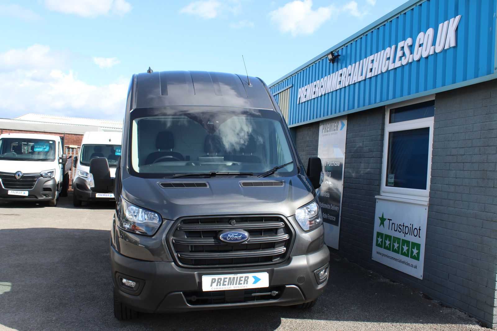 Ford Transit 2.0 350 EcoBlue Trend Panel Van 5dr Diesel Manual RWD L3 H3 Euro 6 (s/s) (130 ps) 5dr Manual 2026