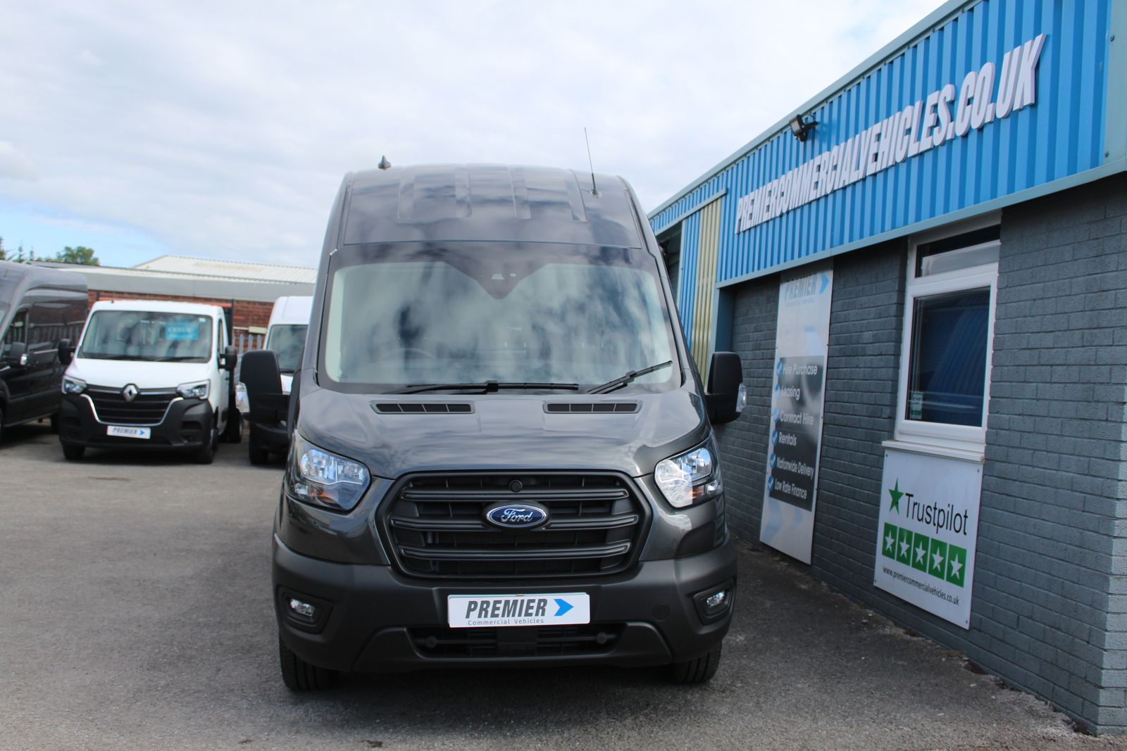 Ford Transit 2.0 350 EcoBlue Trend Panel Van 5dr Diesel Manual RWD L3 H3 Euro 6 (s/s) (130 ps) 5dr Manual 2026