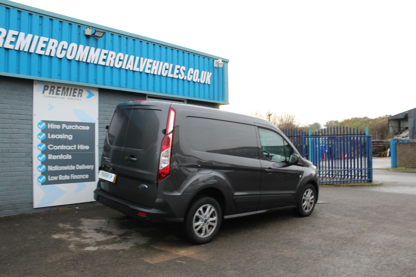 Ford Transit Connect 1.5L 240 Limited EcoBlue Diesel Manual Euro 6 (98 bhp) 0dr Manual 2026
