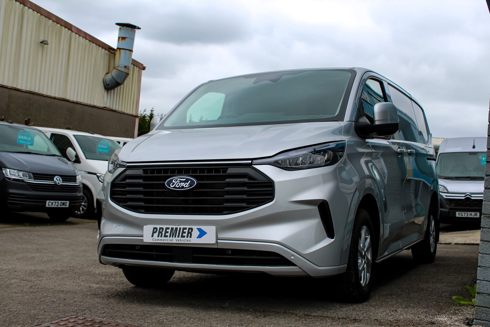 Ford Transit Custom 2.0 300 EcoBlue Limited Panel Van 5dr Diesel Manual L2 H1 Euro 6 (s/s) (150 ps) 5dr Manual 2026
