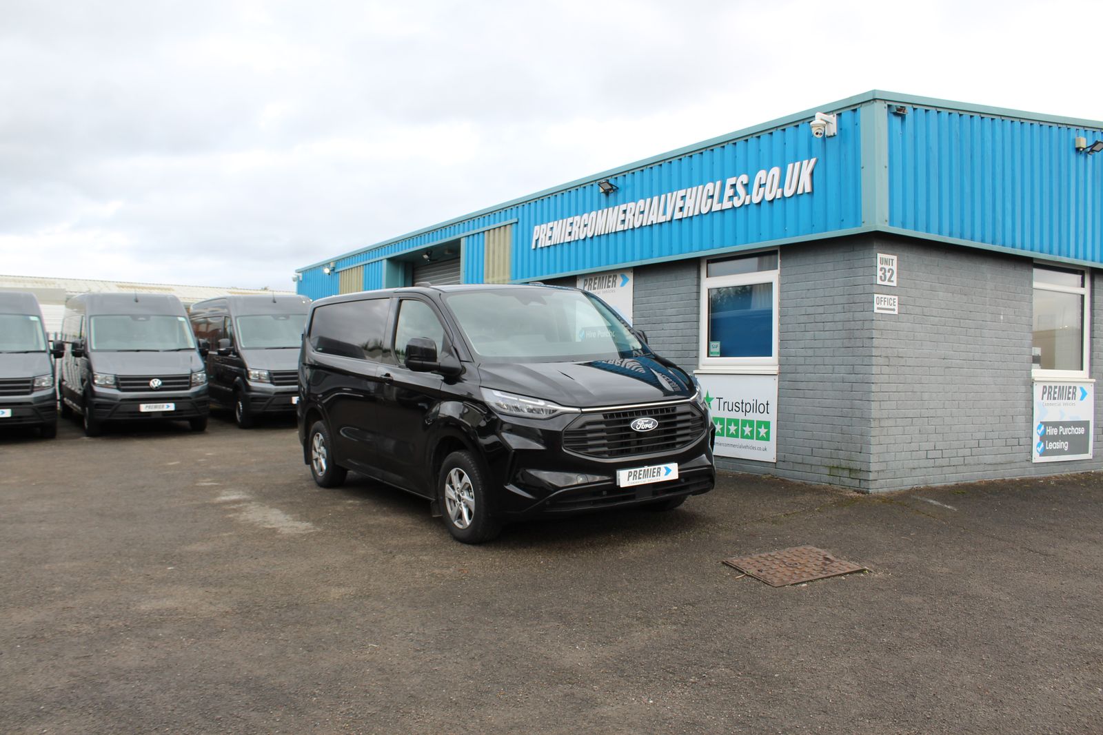 Ford Transit Custom 2.0L 280 Limited EcoBlue Diesel Manual Euro 6 (134 bhp) 0dr Manual 2026