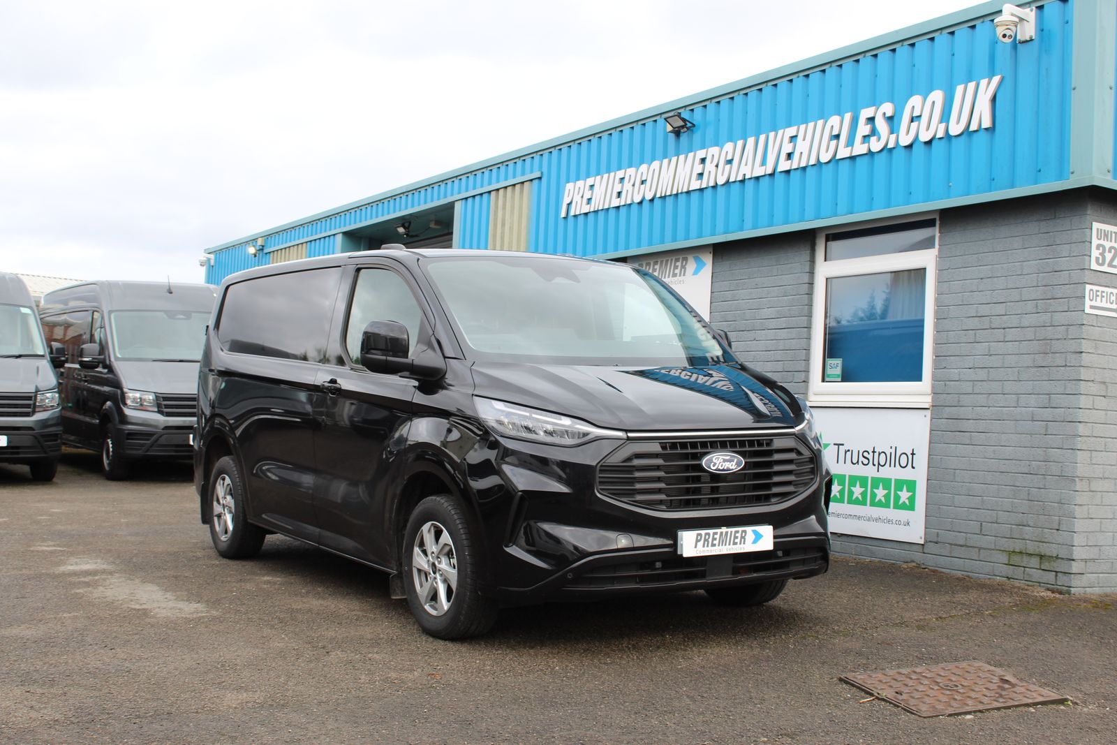 Ford Transit Custom 2.0L 280 Limited EcoBlue Diesel Manual Euro 6 (134 bhp) 0dr Manual 2026