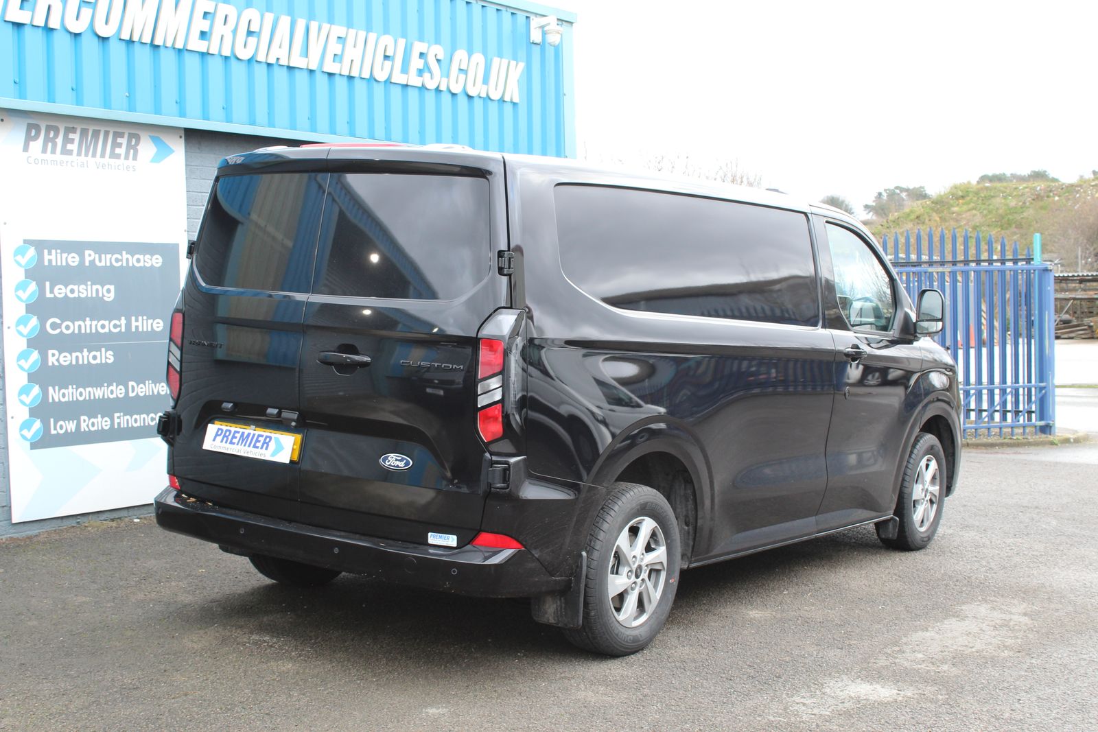 Ford Transit Custom 2.0L 280 Limited EcoBlue Diesel Manual Euro 6 (134 bhp) 0dr Manual 2026