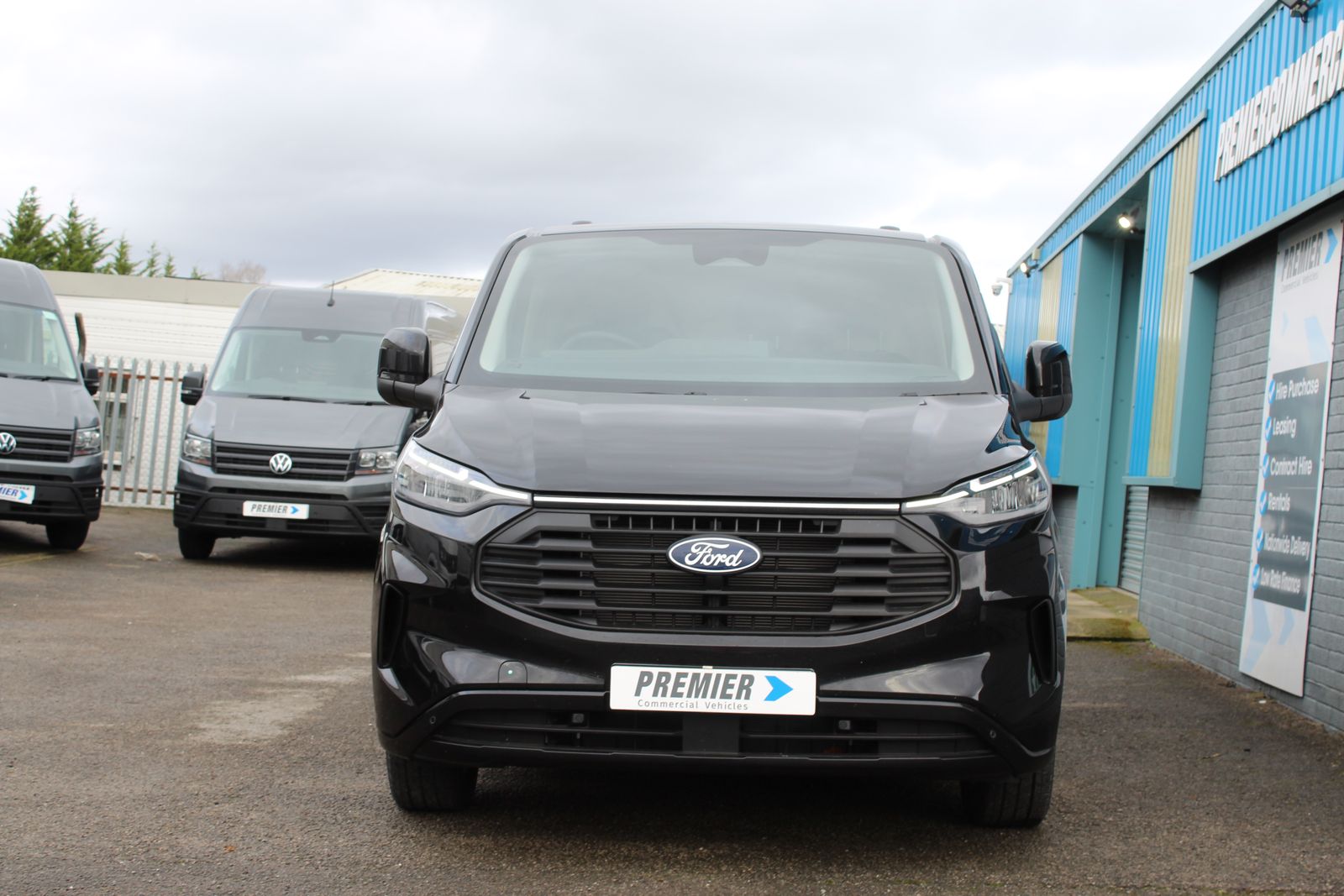 Ford Transit Custom 2.0L 280 Limited EcoBlue Diesel Manual Euro 6 (134 bhp) 0dr Manual 2026