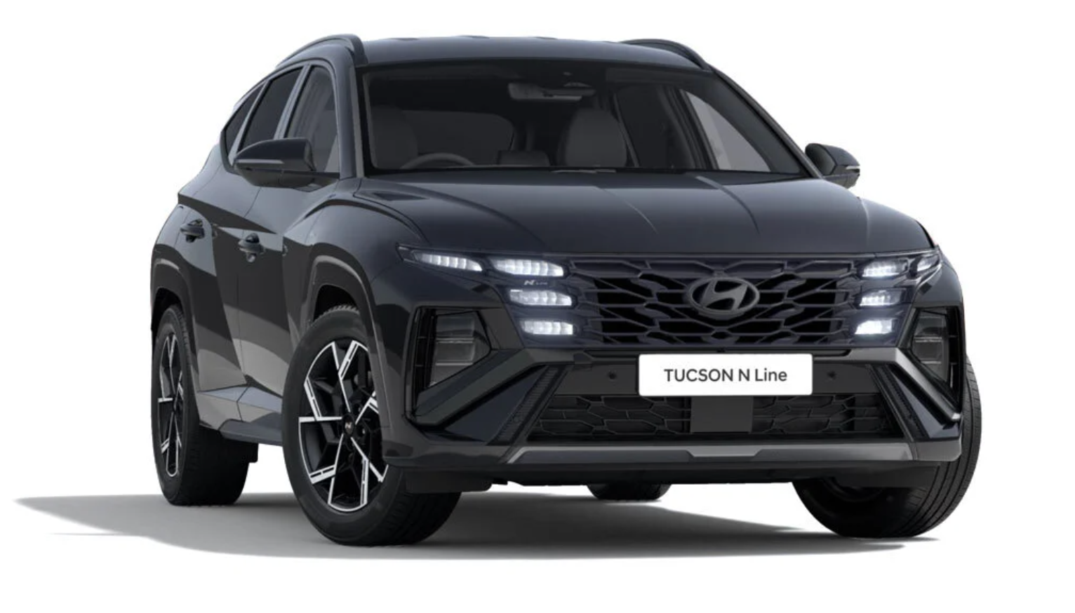 Hyundai Tucson 1.6T Hybrid N-Line Auto 5dr 2026