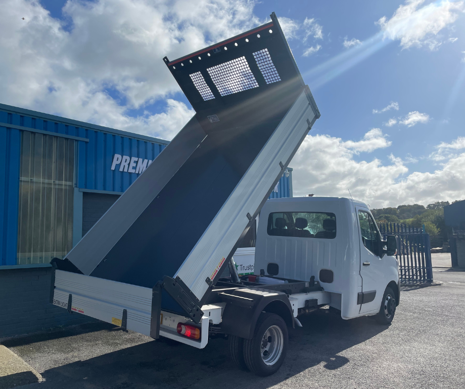 Renault Master 130PS BUSINESS TIPPER 2dr Manual 2026