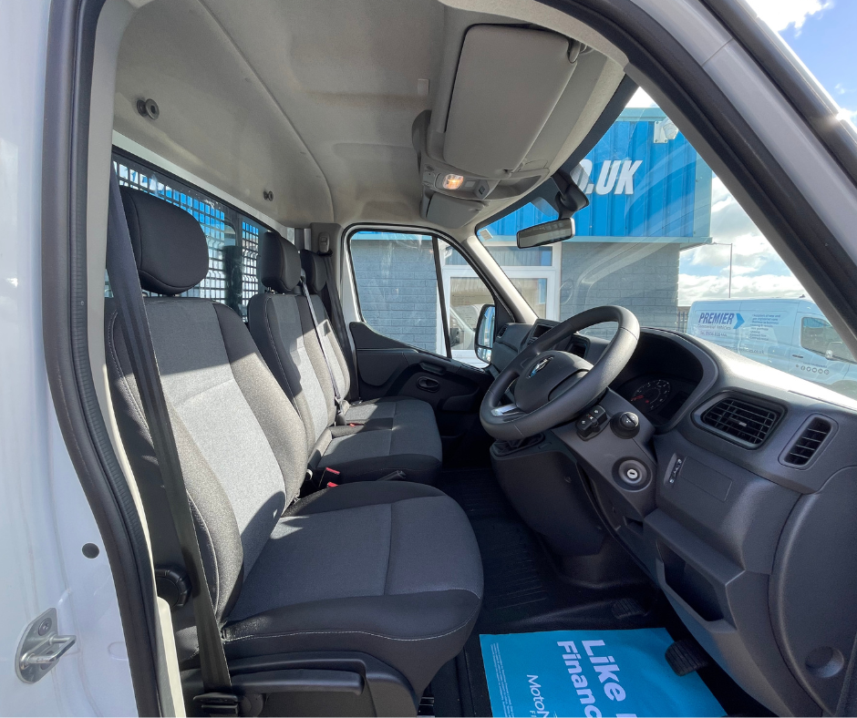 Renault Master 130PS BUSINESS TIPPER 2dr Manual 2026
