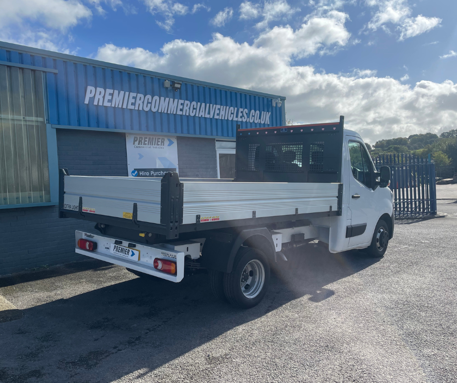 Renault Master 130PS BUSINESS TIPPER 2dr Manual 2026
