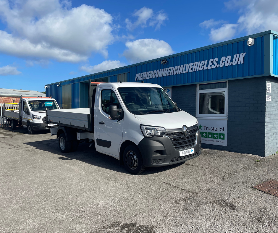 Renault Master 130PS BUSINESS TIPPER 2dr Manual 2026