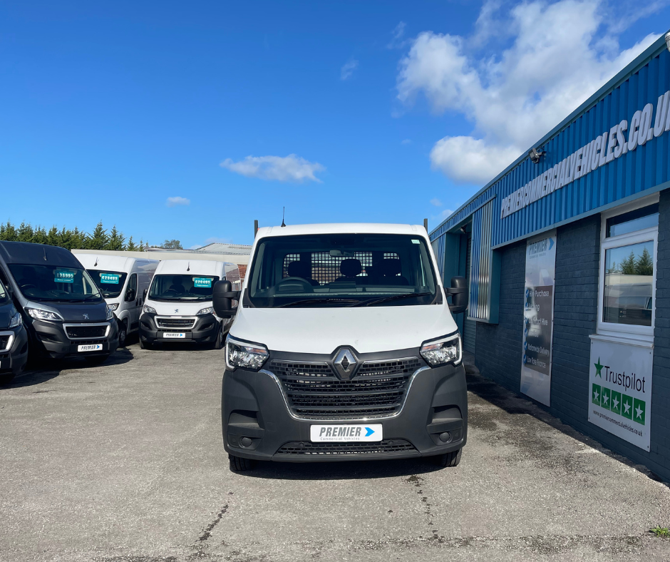 Renault Master 130PS BUSINESS TIPPER 2dr Manual 2026