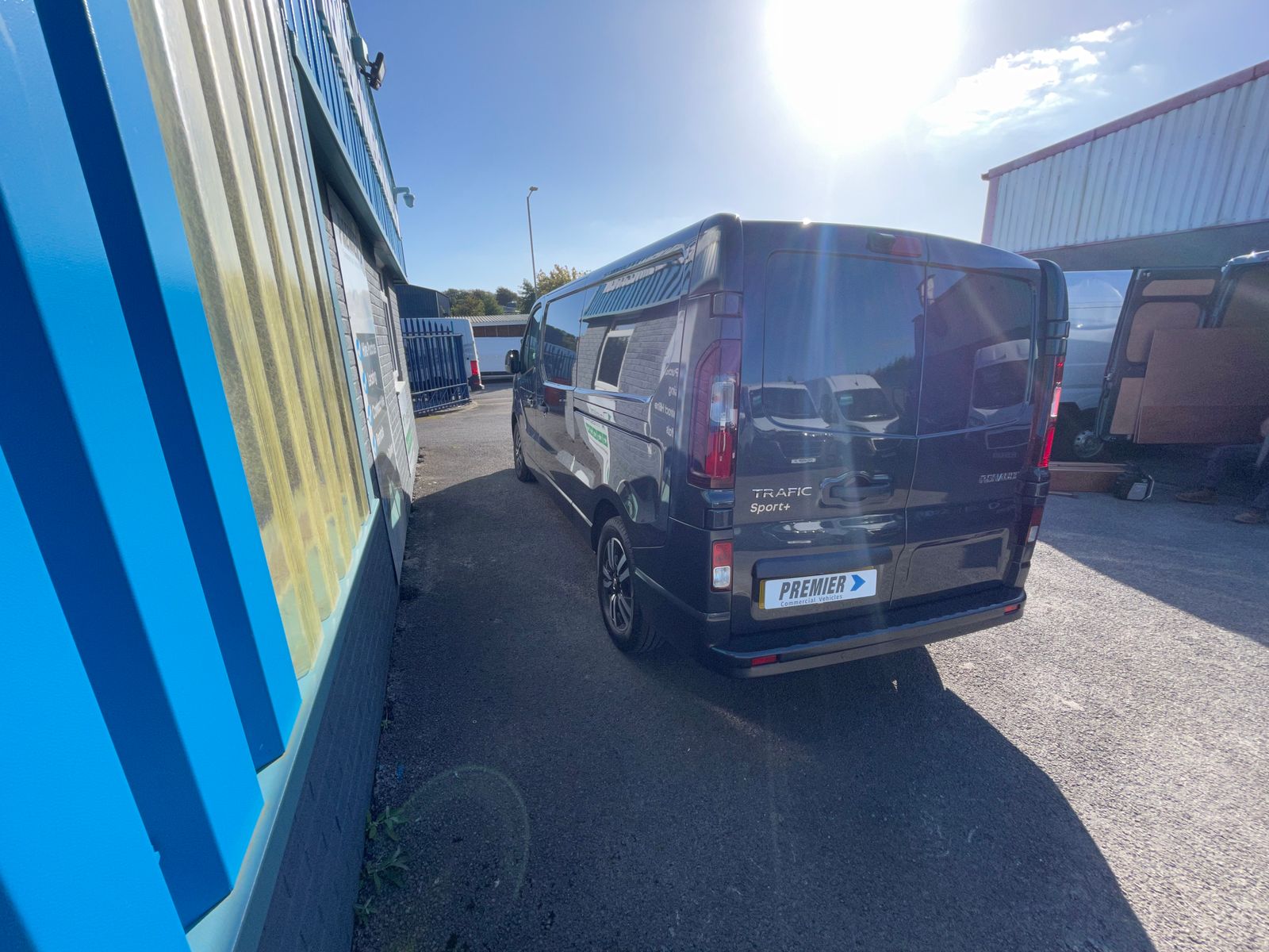 Renault Trafic TRAFIC LWB 150PS SPORT+ 5dr Manual 2026