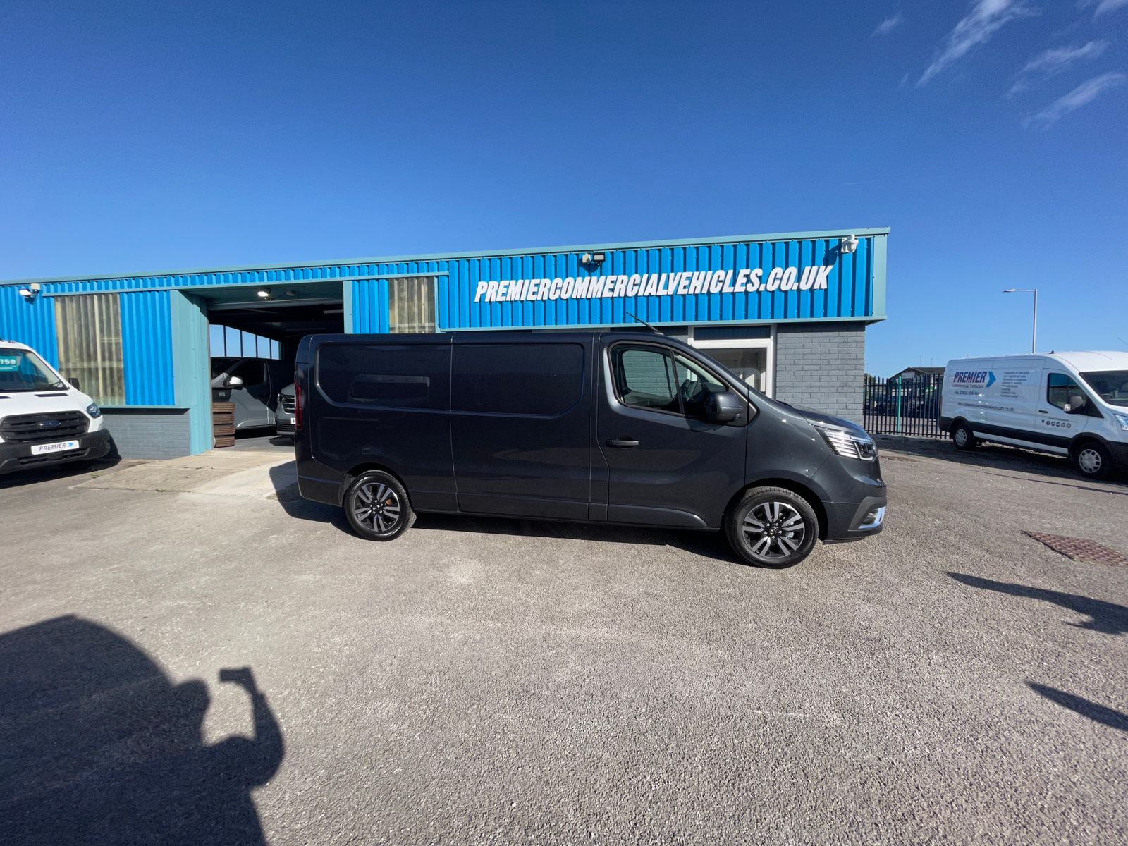 Renault Trafic TRAFIC LWB 150PS SPORT+ 5dr Manual 2026
