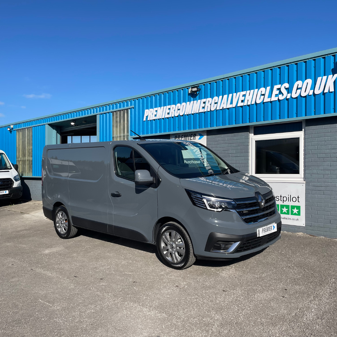 Renault Trafic 2.0L SL30 Extra Blue dCi Diesel Manual Euro 6 (150 bhp) 0dr Manual 2026