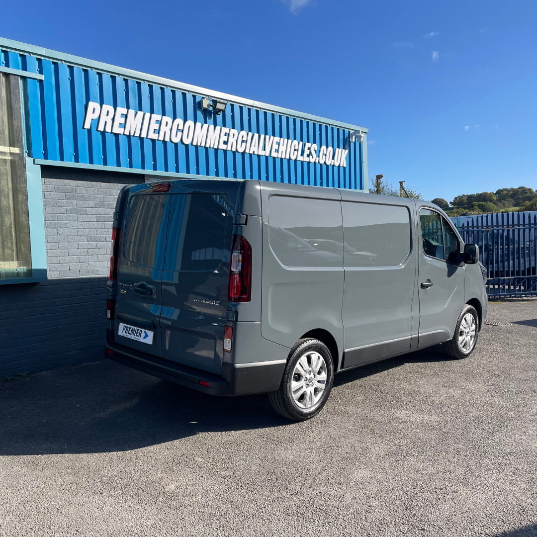 Renault Trafic 2.0L SL30 Extra Blue dCi Diesel Manual Euro 6 (150 bhp) 0dr Manual 2026