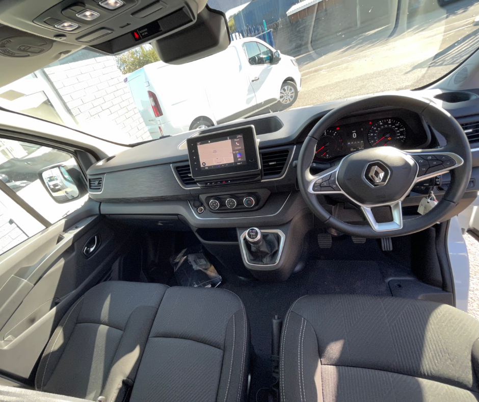 Renault Trafic 2.0L SL30 Extra Blue dCi Diesel Manual Euro 6 (150 bhp) 0dr Manual 2026