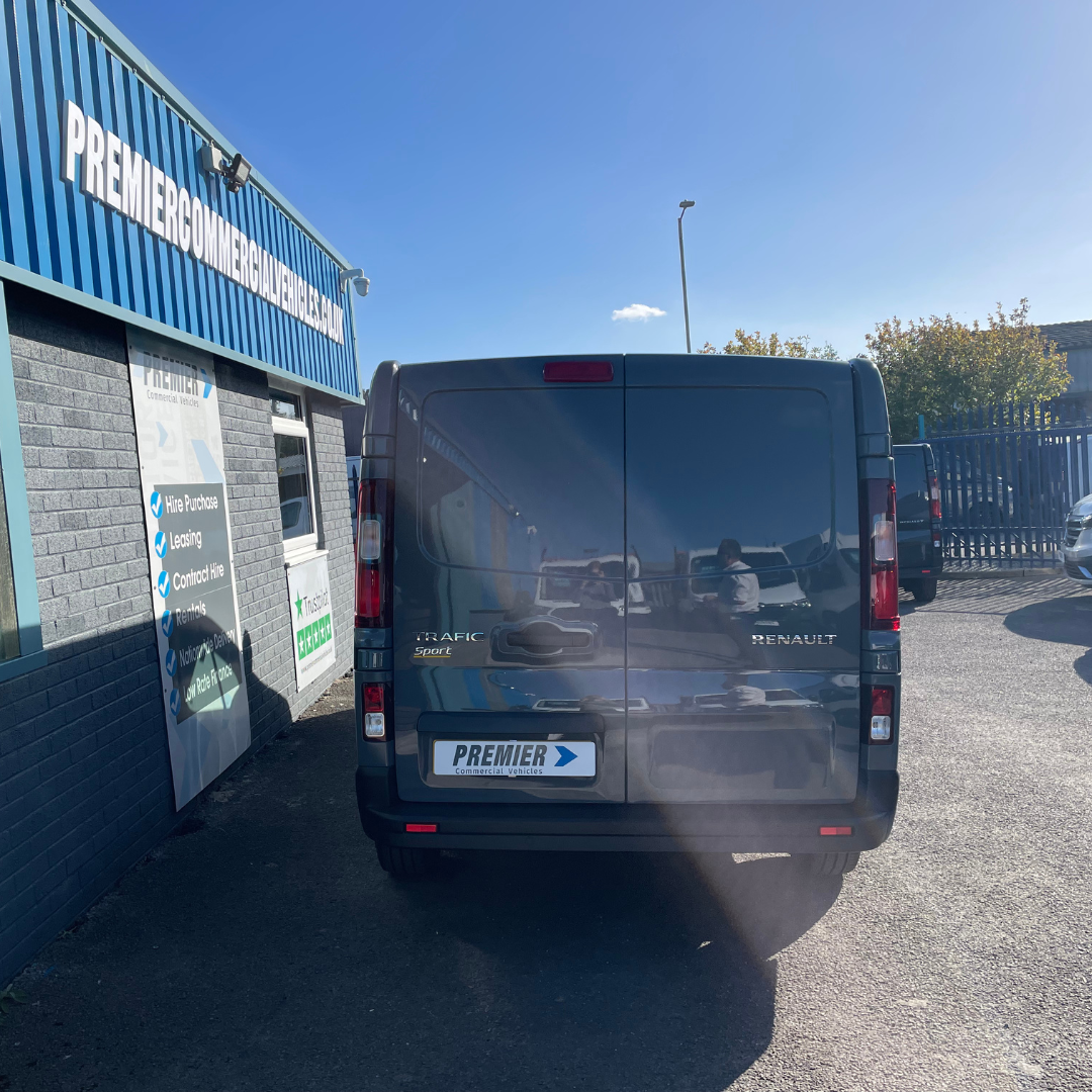 Renault Trafic 2.0L SL30 Extra Blue dCi Diesel Manual Euro 6 (150 bhp) 0dr Manual 2026