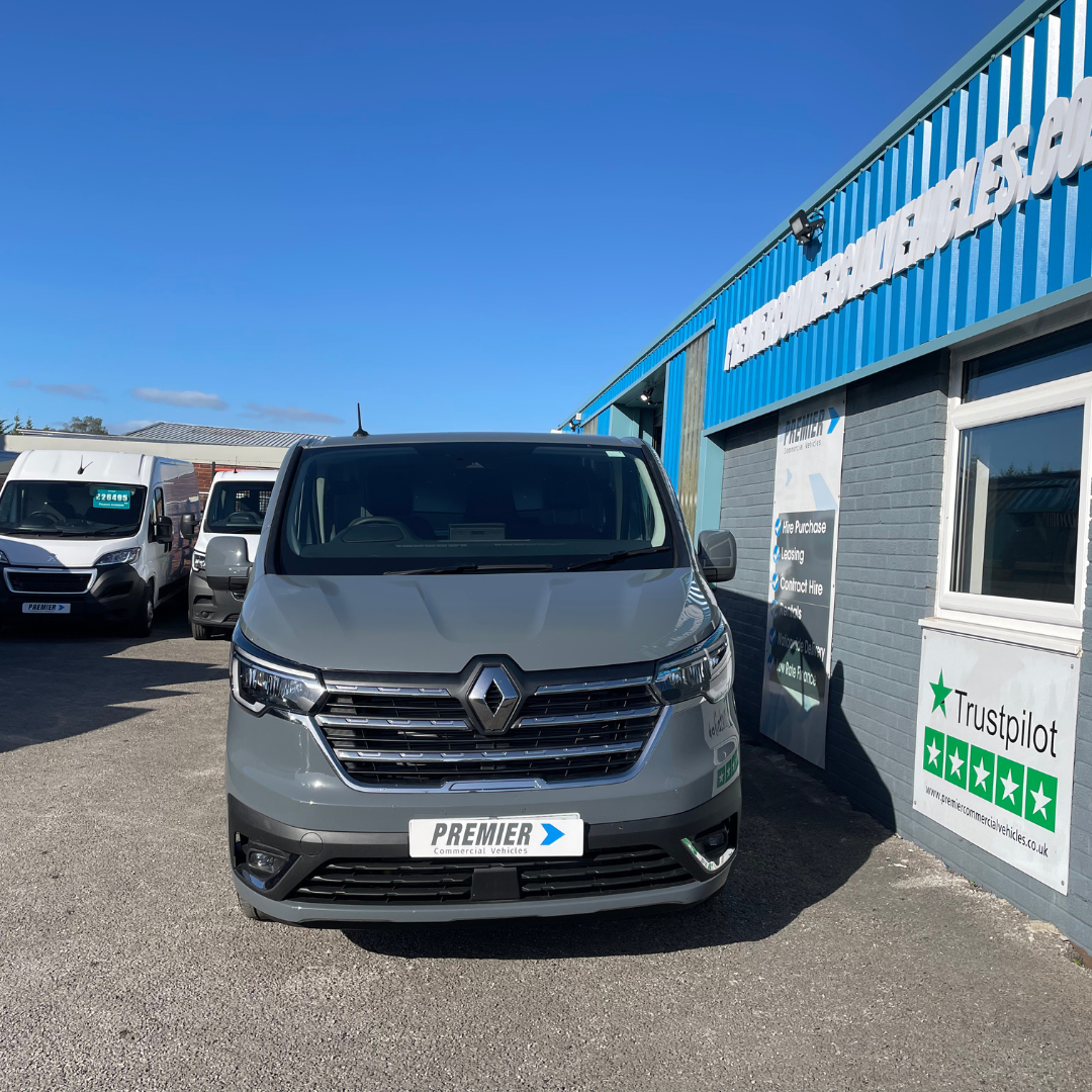 Renault Trafic 2.0L SL30 Extra Blue dCi Diesel Manual Euro 6 (150 bhp) 0dr Manual 2026